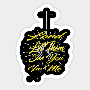 christian Sticker